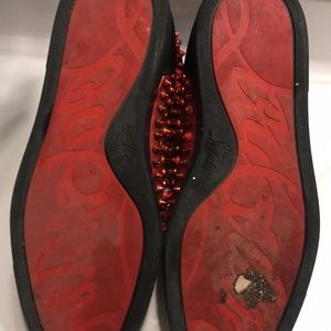 Christian Louboutin spike shoes in fair conditions used. $350 obo. Size 40.5